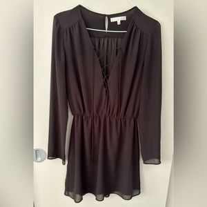 WAYF Black Dress